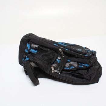 Školní batoh Bansusu modré barvy