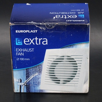Koupelnový ventilátor Europlast ‎EE100T 