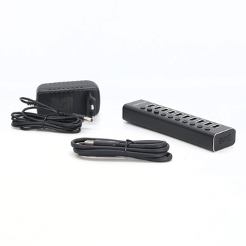 USB rozbočovač RSHTECH RSH-A10 černý