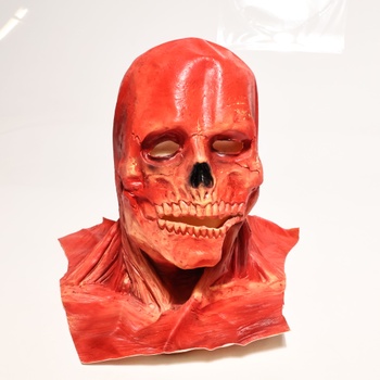 Hororová maska z latexu Guiffly pro dospělé