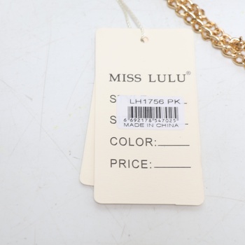 Dámska kabelka Miss Lulu LH1756