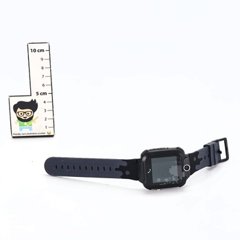 Chytré černé hodinky pro děti Vannico