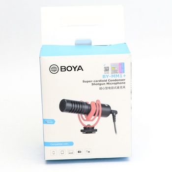 Mini obličkový mikrofón BOYA ‎BY-MM1