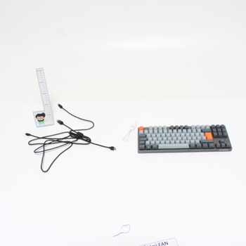 Kabelová klávesnice Durgod Taurus K320 šedá