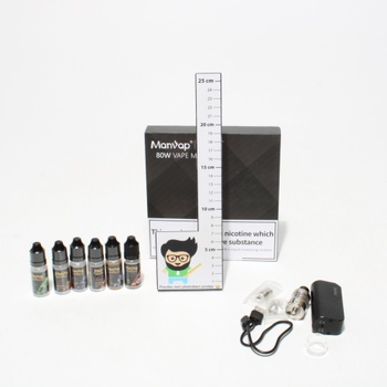 E-cigaretový set Manwap 80 W
