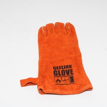 Svářecké rukavice QeeLink oranžové