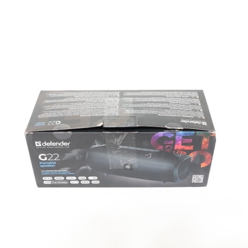 Přenosný reproduktor Defender Global G22 20W