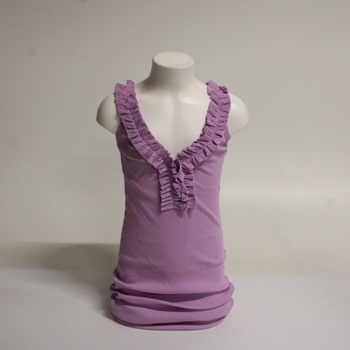 Fialové letní šaty pro dámy Calben fashion 
