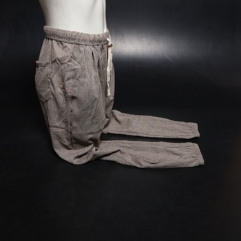 Pánské lněné kalhoty Vanvene, vel. XL