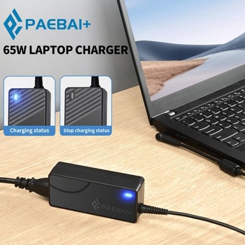 PAEBAI+ 65W 45W Laptop Power Supply Nabíječka pro Lenovo IdeaPad 310 310S 320 320S 330 330S S340