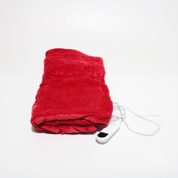 Elektrická deka Bedsure BS-HB130180 červená