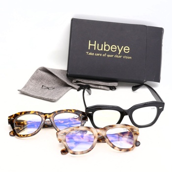 Dioptrické brýle Hubeye +1,50