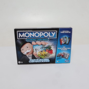 Monopoly Hasbro E8978100 Banking Cash-Back