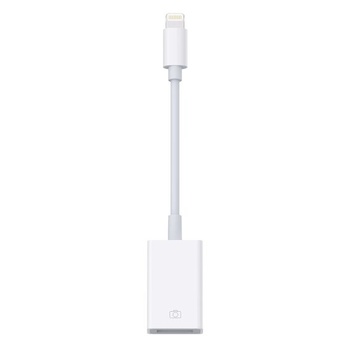 Adaptér BOUTOP Lightning na USB pro iPhone iPad – [Apple MFi Certified] Podpora adaptéru