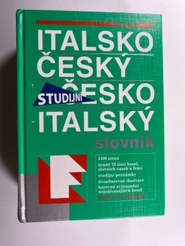 Italsko-český, česko-italský studijní slovník