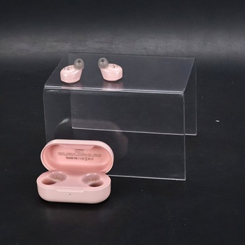 Bluetooth sluchátka Tozo T12 růžové