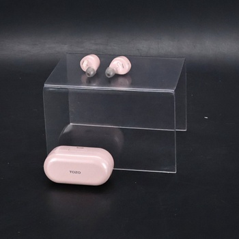 Bluetooth slúchadlá Tozo T12 ružové