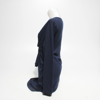 Tehotenské šaty KOJOOIN, vel. XL, modré