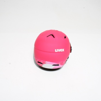 Lyžařská helma Uvex Junior visor vel.54-56