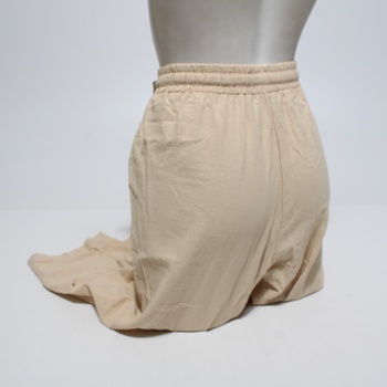 Dámske nohavice Wayleb XL ľanové béžové