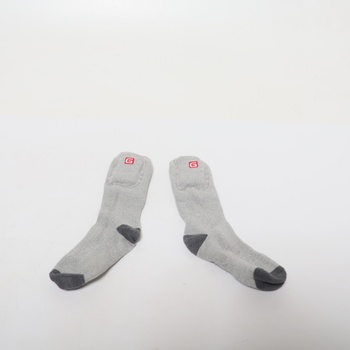 Vyhrievané ponožky G, šedé, veľ. M