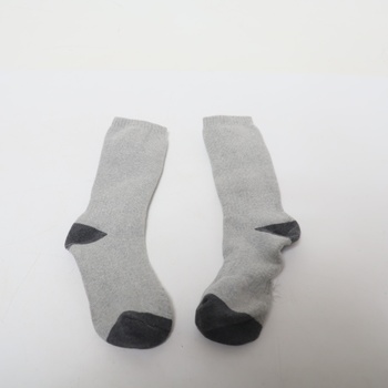 Vyhřívané ponožky G, šedé, vel. M
