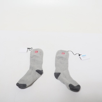 Vyhřívané ponožky G, šedé, vel. M
