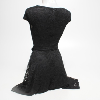 Dámské šaty Muadress na kolena černé vel. XS