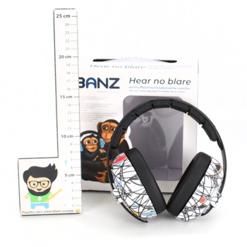 Ochrana sluchu pro děti Banz EM033