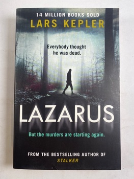 Lars Kepler: Lazarus Měkká (2020)