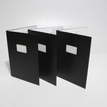 Box JiaWei 2,2 cm černý 3 kusy