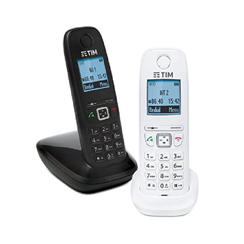 Bezdrátové telefony Gigaset AS405 2 ks
