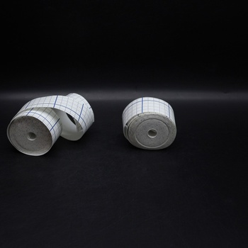 Evofis Tape Sport | Športová páska biela pre kompresiu/fixáciu bandáží | Páska bandáž páska na prsty