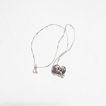 Dámský stříbrný náhrdelník Aoboco 