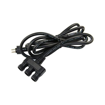 Napájecí kabel VBLED Gartus® 3cestný černý