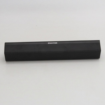 Černý Mini-Soundbar Sanyun SW010 