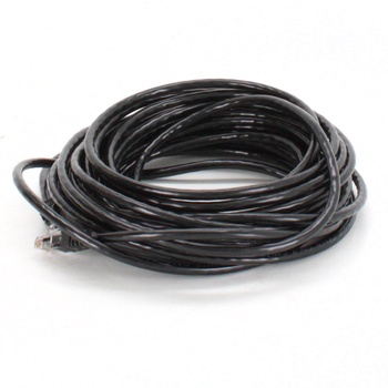 Ethernetový černý kabel MR. TRONIC 