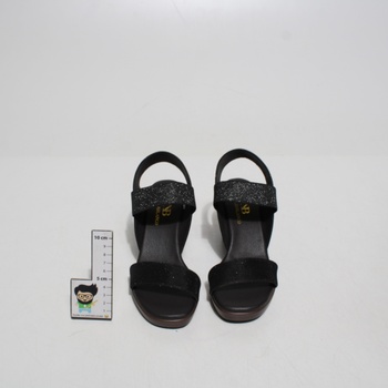 Dámske sandále Benavente veľ. 37EU čierne