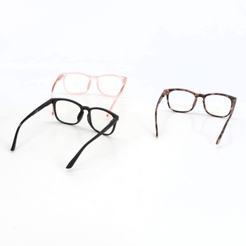 Dioptrické brýle Modfans 4 kusy +0.50