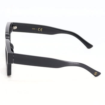 SHEEN KELLY Retro tlusté obdélníkové robustní sluneční brýle pro ženy Muži Trendy Klasické Slim
