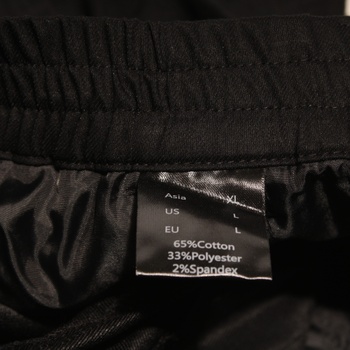 Pánské Cargo kalhoty KUTOOK L černé