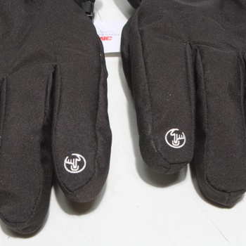 Zimné rukavice Hapsong, čierne, M