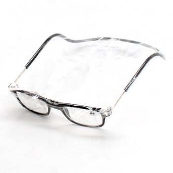 Brýle TBOC 4 ks transparentní