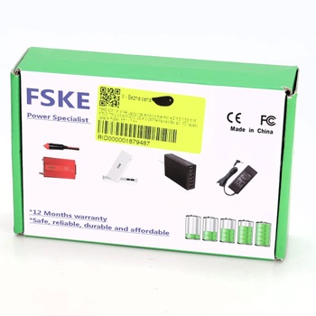 Napájací adaptér FSKE E15 E17 čierny