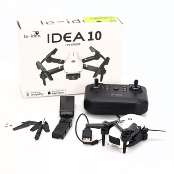 Mini dron Le-Idea IDEA10 bílý