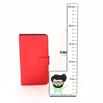Pouzdro Ganbary, červené, Samsung Galaxy A54