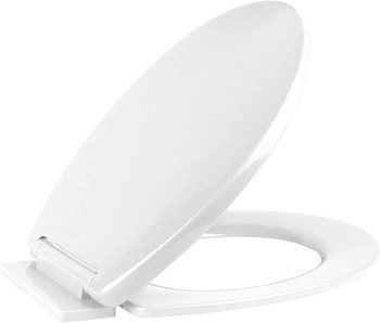 Ram® White Soft Close WC sedátko s rýchlym uvoľnením pre ľahké čistenie Loo WC sedátko s
