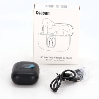 Bezdrátová sluchátka Csasan J90 Pro černá