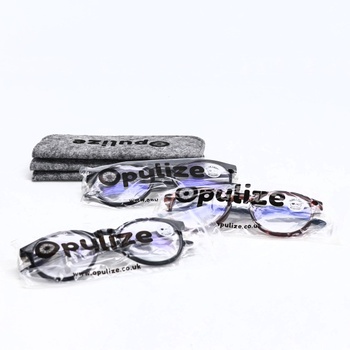 Dioptrické brýle Opulize BBB60-112 + 3.00