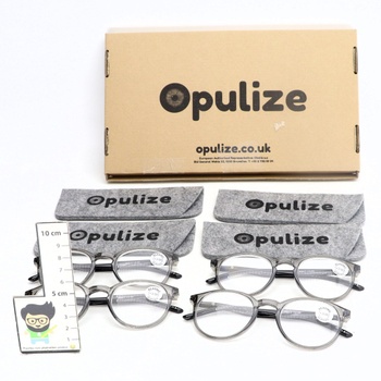 Dioptrické okuliare Opulize RRRR60-7-300